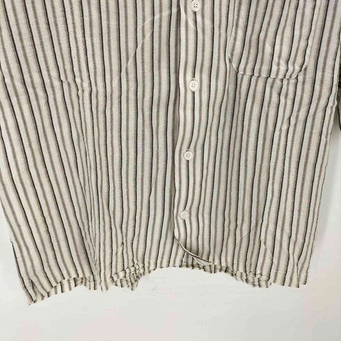 CAMPHOR WOOD stripe relax pajamas shirts メンズ